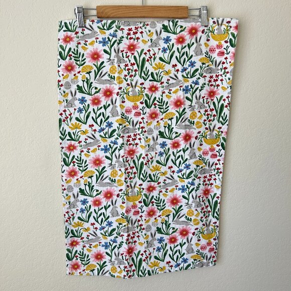 The Farmhouse Rachel Ashwell Spring Easter Tea Hand Towel Kitchen - Picture 1 of 6